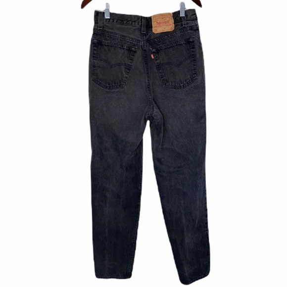 Vintage Levi’s 501 Black Straight Leg jeans - Picture 12 of 14